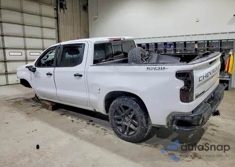 2021 Chevrolet Silverado K1500 Lt Trail Boss from USA, damaged, VIN 1GCPYFED2MZ301103